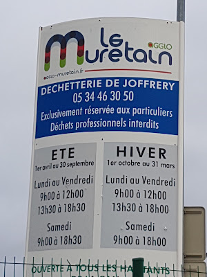 Déchetterie de MURET à Muret