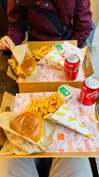 Hamburger du Restauration rapide Label'ge frite Paris 6 - n°18