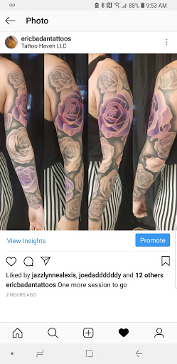 Explore italian american tattoo ideas, creative tattoo ideas in Fredericksburg, available at Tattoo Haven