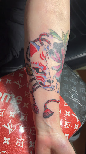 Explore salem tattoo ideas, creative tattoo ideas in Lima, available at Legacy Ink Tattoo