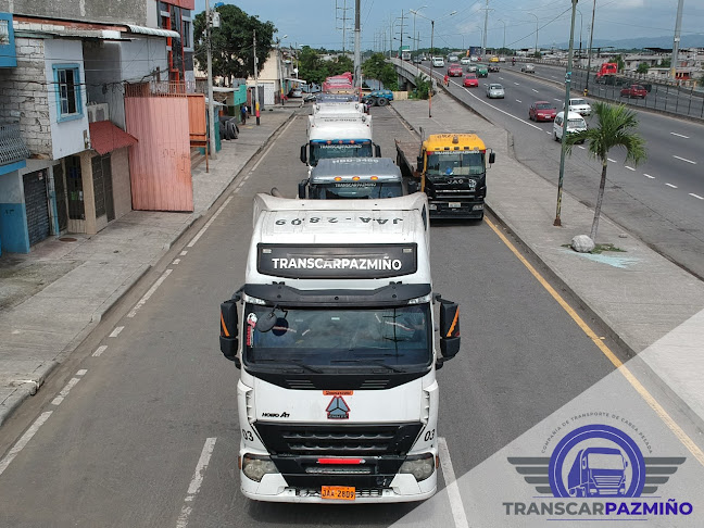Opiniones de TranscarPazmiño en Guayaquil - Servicio de transporte