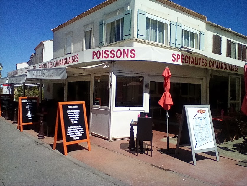 La Taverne Italienne à Saintes-Maries-de-la-Mer