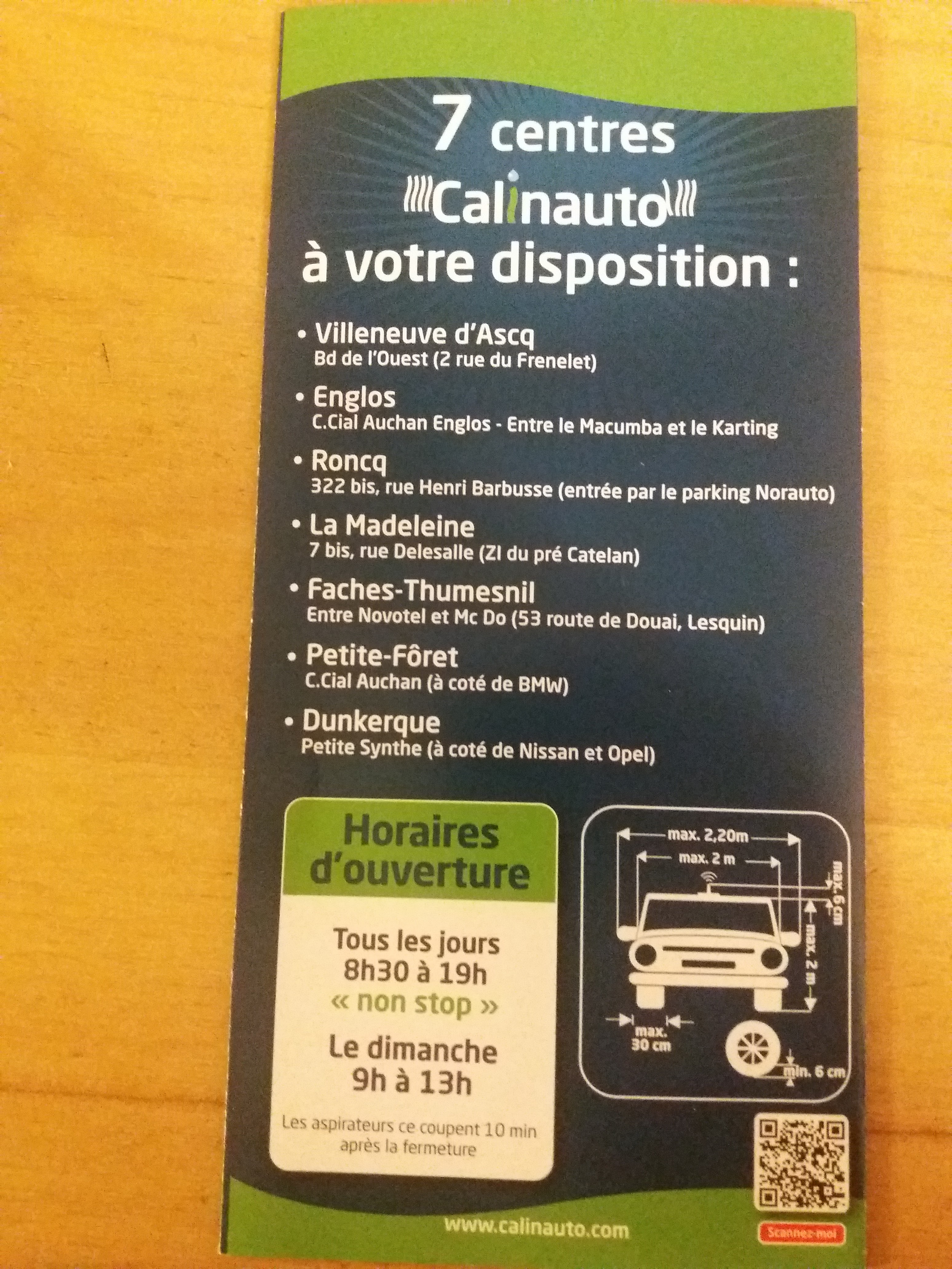 Photo n° 1 de l'avis de Alain.o fait le 31/05/2018 à 03:43