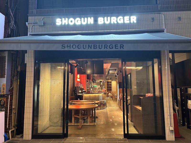 SHOGUN BURGER 浅草店