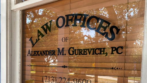 Law Offices of Alexander M. Gurevich - Houston Attorney & Auto Car Motorcycle Truck Accident Lawyer Houston TX