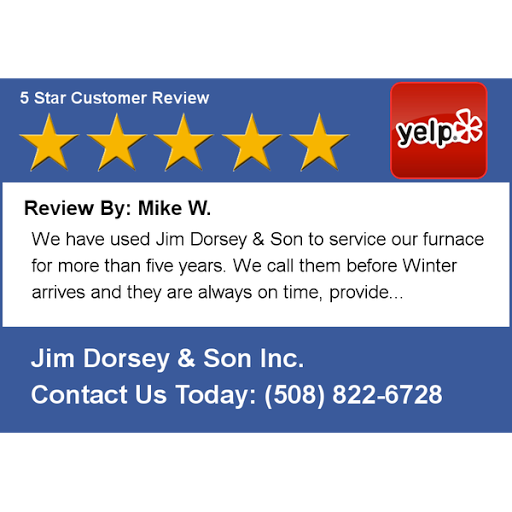 HVAC Contractor «Jim Dorsey and Son, Inc.», reviews and photos, 82 Ingell St, Taunton, MA 02780, USA