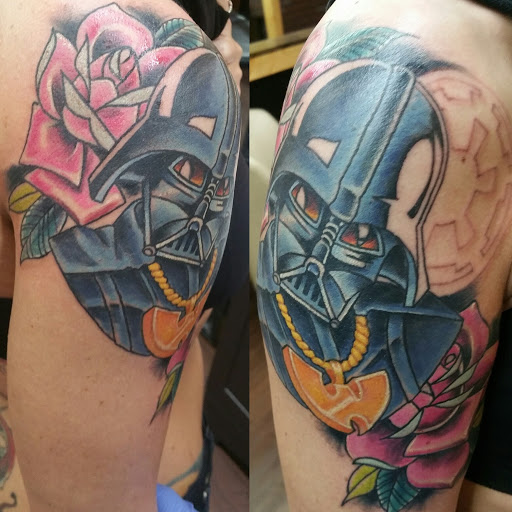 Explore daughter tattoo ideas for dads, creative tattoo ideas in Fort Smith, available at Hanging City Body Modification