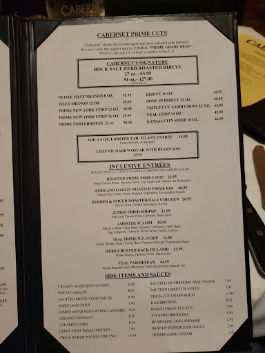 Steak House «Cabernet Steakhouse», reviews and photos, 5575 Windward Pkwy, Alpharetta, GA 30004, USA