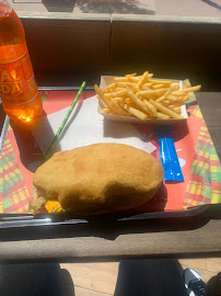 Sandwich au poulet du Restaurant caribéen BANM BOKIT à Charenton-le-Pont - n°7