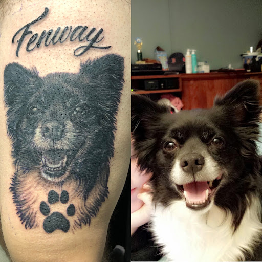 Explore tattoo ideas fill ins, creative tattoo ideas in Englewood, available at Point of Entry Tattoo