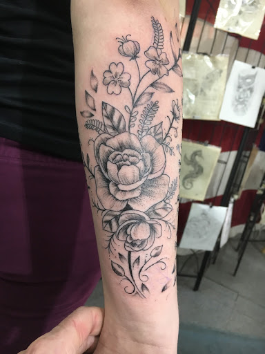 Explore j tattoo ideas, creative tattoo ideas in San Diego, available at SoCal Tattoo