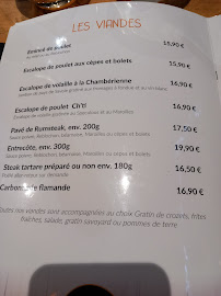 Ch'ti Charivari à Villeneuve-d'Ascq menu