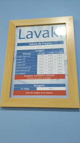 Lavaki - lavandaria self-service - Paços de Ferreira