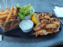 Fish and chips du Restaurant français Petit Paradis à Talloires-Montmin - n°6