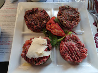 Steak tartare du Restaurant Le Grill du Boucher à Cagnes-sur-Mer - n°4