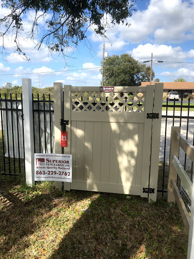 Fence Contractor «Superior Fence & Rail of Polk County, Inc.», reviews and photos, 3060 Dundee Rd, Winter Haven, FL 33884, USA