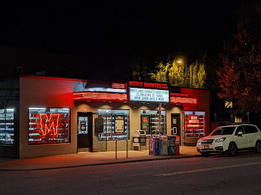 Movie Rental Store «Movie Madness Video», reviews and photos, 4320 SE Belmont St, Portland, OR 97215, USA