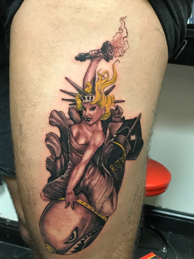 Explore fineline tattoo ideas, creative tattoo ideas in Savannah, available at Tatlyfe Studios