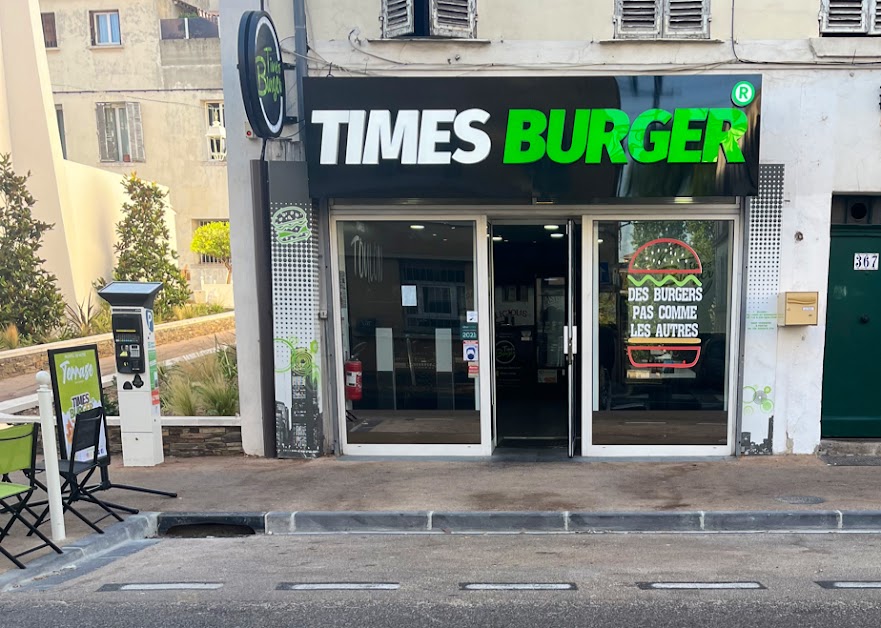 Times Burger Toulon Est (ST JEAN ) à Toulon