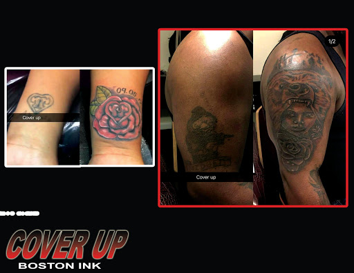 Find biohazard tattoo ideas for your next unique tattoo in Mattapan at Boston Ink Body Art Specialist