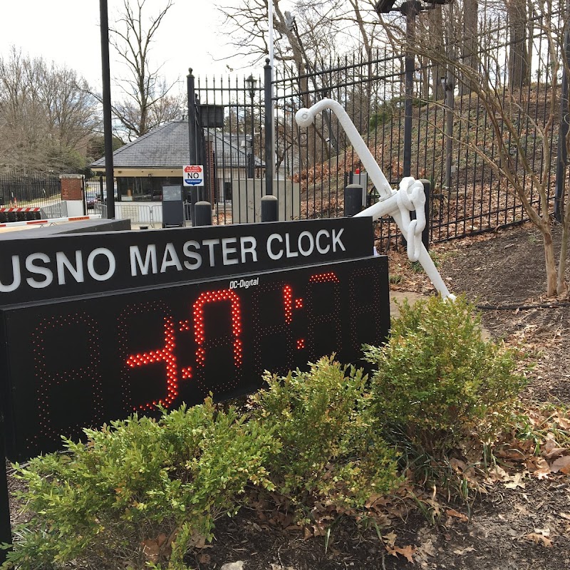 USNO Master Clock Display