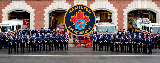 Fire station Hamilton