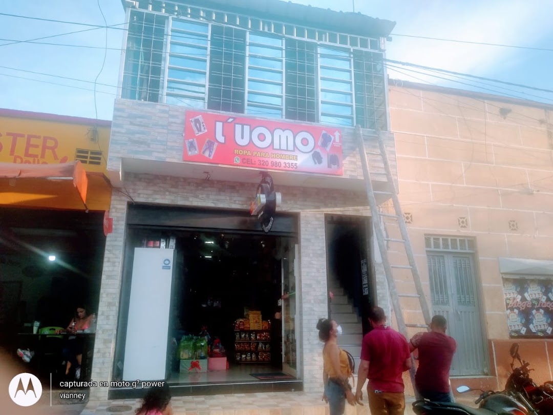 Luomo tienda de ropa