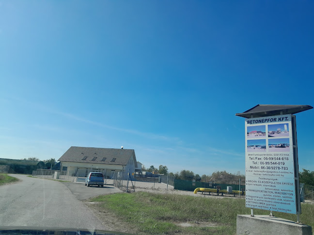 Betonépfor Kft.-betonozás, könnyű beton