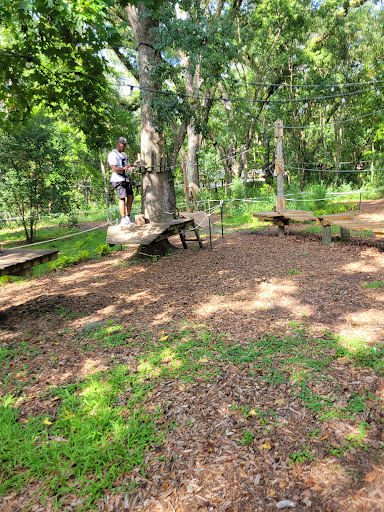 Theme Park «TreeHoppers Aerial Adventure Park», reviews and photos, 27839 St Joe Rd, Dade City, FL 33525, USA