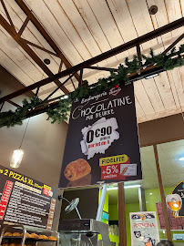 Menu / carte de Boulangerie Victoire à Rodez