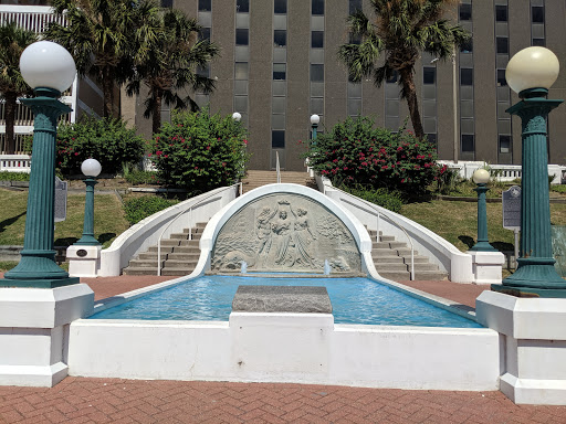 Queen of the Sea water fountain