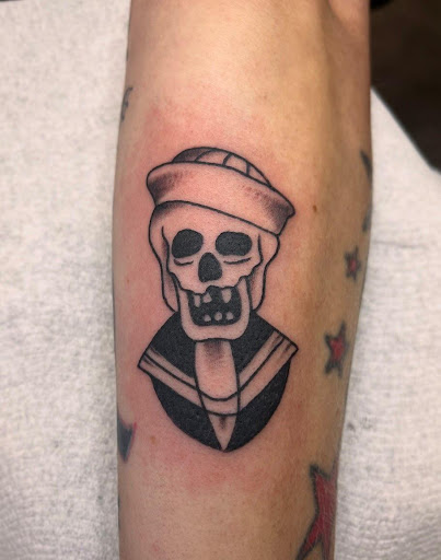 Explore costume ideas with tattoos, creative tattoo ideas in Clarksville, available at Leap Then Look Tattoo