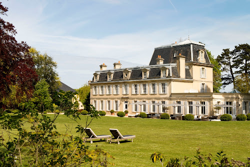 hôtels Château La Chenevière Port-en-Bessin-Huppain