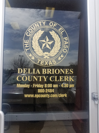 El Paso County Clerk's Office