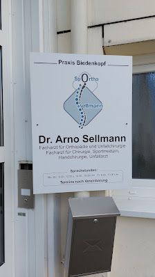 Praxis für Orthopädie, Unfallchirurgie und Sportmedizin Obermühlsweg 2, 35216 Biedenkopf, Deutschland
