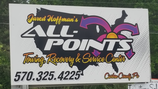 Auto Repair Shop «All Points Towing Recovery», reviews and photos, 136 Smith Rd, Jim Thorpe, PA 18229, USA