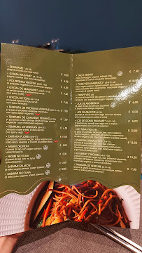 Restaurant de sushis Aloisi Sushi Gourmet Roseto à Roseto degli Abruzzi - menu / carte