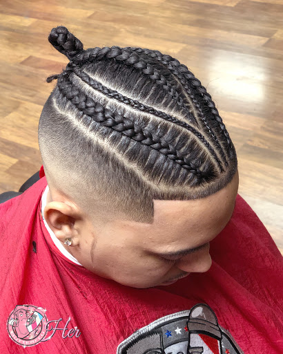 Barber Shop «The Flu Lounge Barber & Beauty Salon», reviews and photos, 56 N Roessler St, Monroe, MI 48162, USA