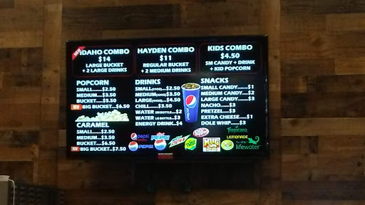 Movie Theater «Hayden Discount Cinema», reviews and photos, 300 W Centa Dr, Hayden, ID 83835, USA