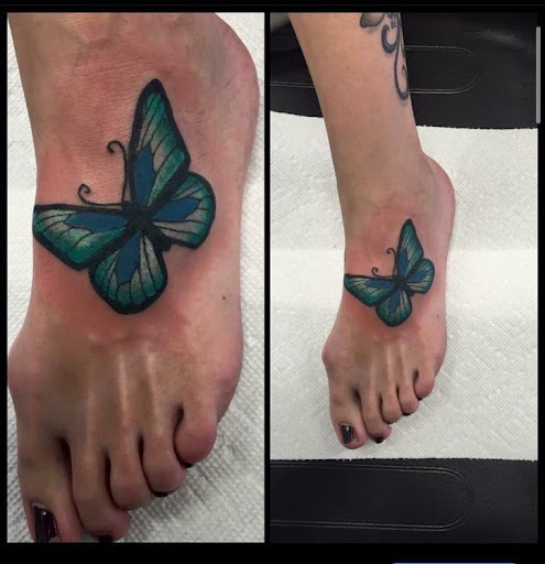 Explore alabama football tattoo ideas, creative tattoo ideas in Aurora, available at Tranquil Soul Ink (located inside Sola Salon Studios)