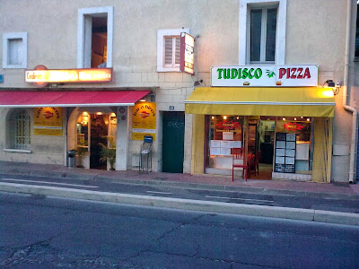 Tudisco-Pizza ( bio, avec ou sans gluten, mais traces de gluten) farine de blé ou, sarrasin et ou millet à Montpellier