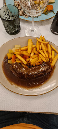 Steak du Restaurant français Le CG Restaurant & Chambres d’hôtes à Sélestat à Sélestat - n°10