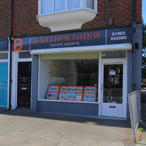 Reviews of Bartholomew in Worthing - Real estate agency
