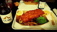 Fish and chips du Restaurant de fish and chips Poppy's Fish&chips - Burgers à Rouen - n°15