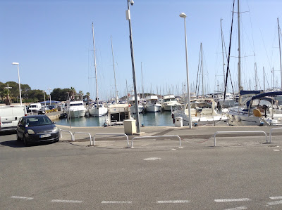 Jardins du Port à Saint-Raphaël