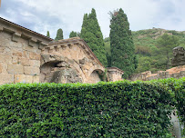mur en pierre du Restaurant Abbaye de Fontfroide à Narbonne - n°14