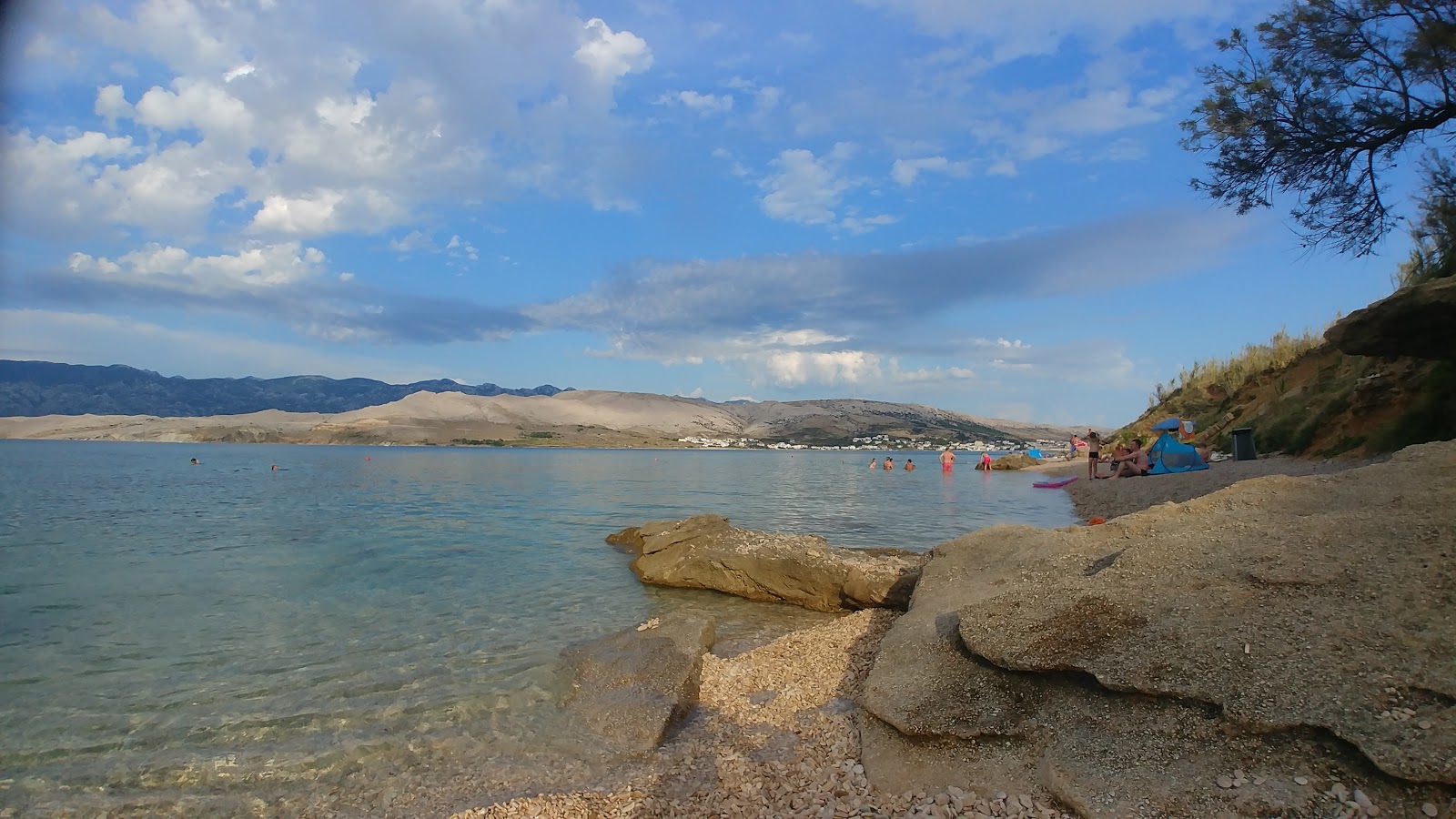 Foto di Janjece Vode beach zona selvaggia