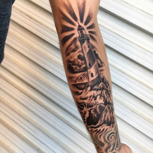 Explore dog lover tattoo ideas, creative tattoo ideas in Columbus, available at Amenti Tattoo Studio. LLC (Appointment Only)