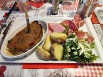 Raclette du Restaurant français La Bastille à Annecy - n°16