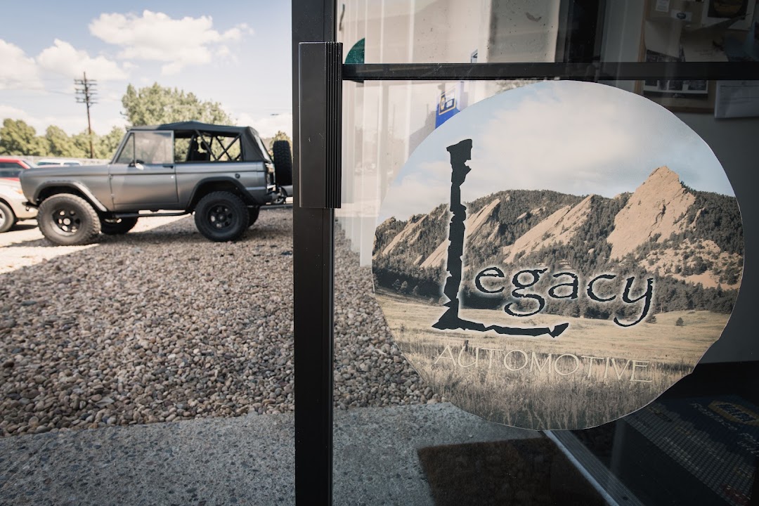 Legacy Auto Boulder